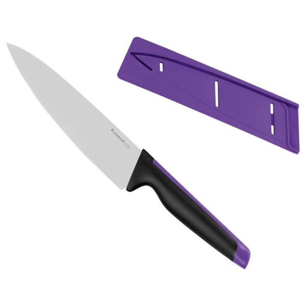 Faca Do Chef Universal Series  Roxa