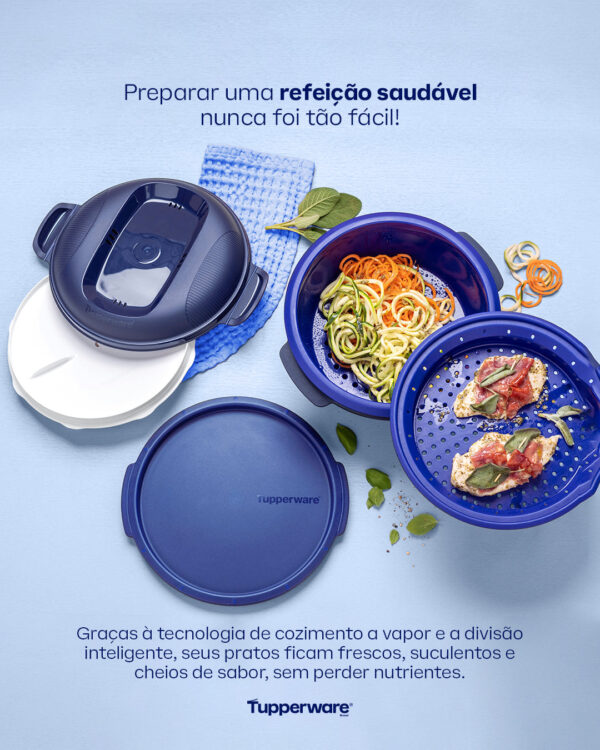 Panela para Micro-Ondas Micro Urban Plus  3L Mar Profundo - Image 5