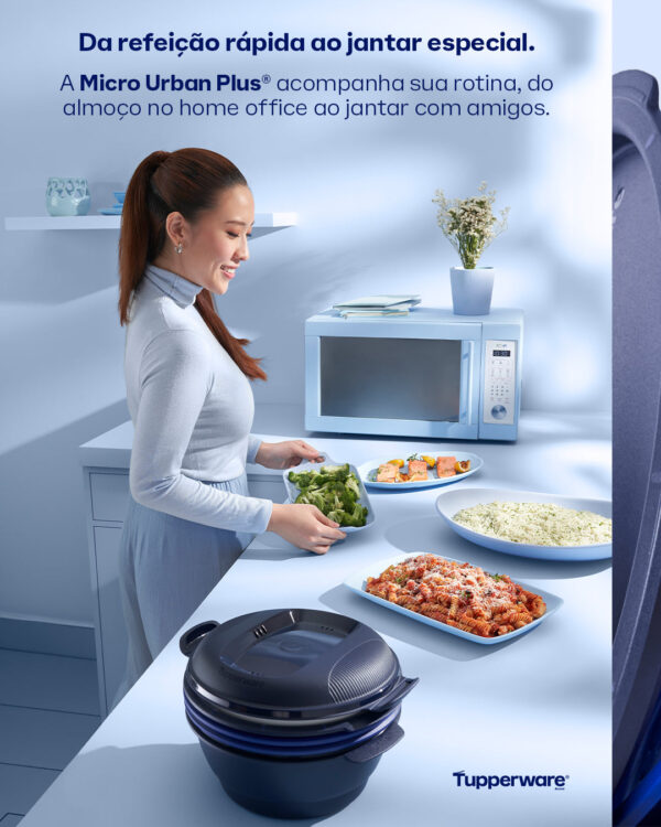 Panela para Micro-Ondas Micro Urban Plus  3L Mar Profundo - Image 9