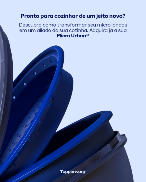 Panela para Micro-Ondas Micro Urban Plus  3L Mar Profundo - Image 10
