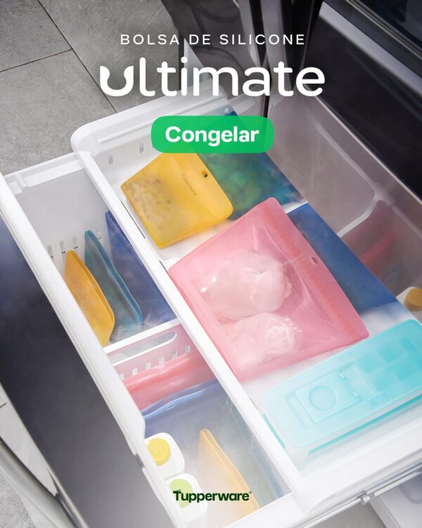 Saco de Silicone Multiuso G Ultimate  Azul 1,7L - Image 6