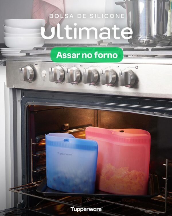 Saco de Silicone Multiuso G Ultimate  Azul 1,7L - Image 4