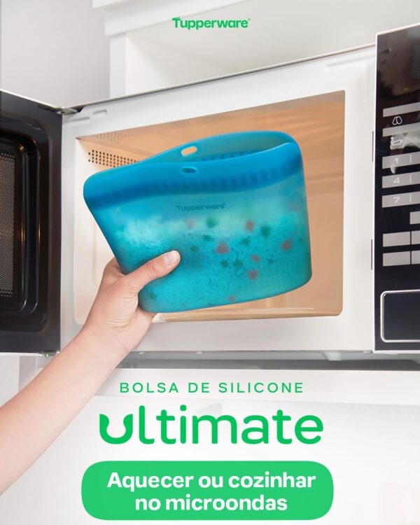 Saco de Silicone Multiuso G Ultimate  Azul 1,7L - Image 3