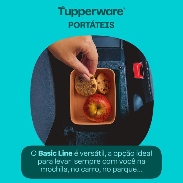 Pote Hermético Basic Line  5L Trevo - Image 3