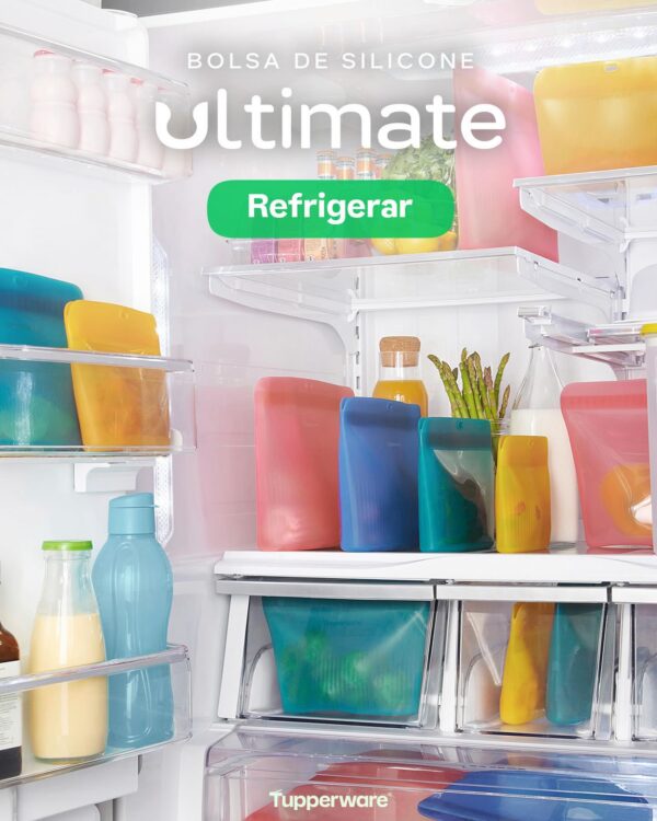 Saco de Silicone Multiuso G Ultimate  Azul 1,7L - Image 5