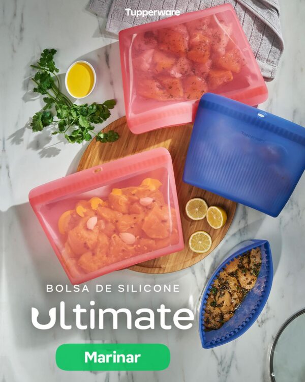 Saco de Silicone Multiuso G Ultimate  Azul 1,7L - Image 8