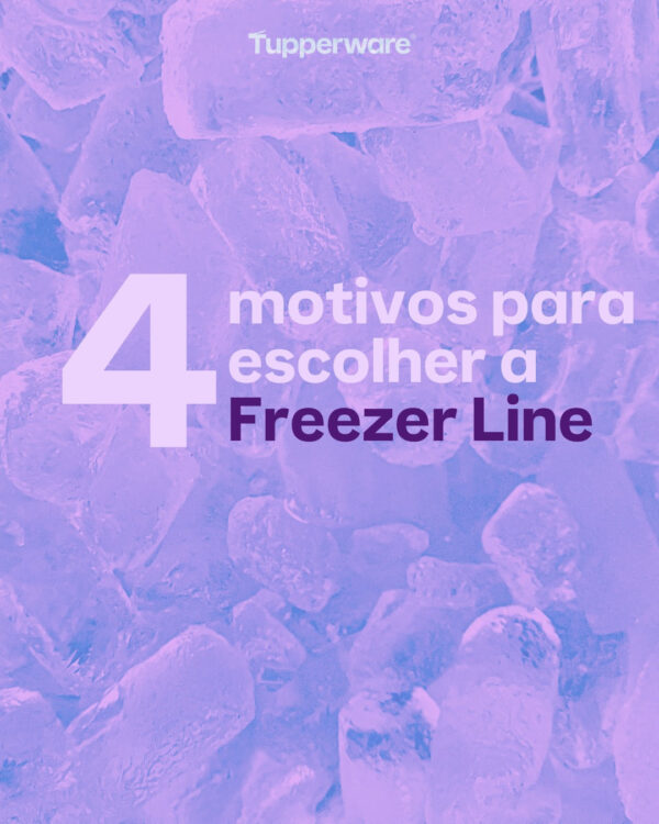 Pote Hermético para Congelamento  Freezer Line Verde Margarita 1,1L - Image 2