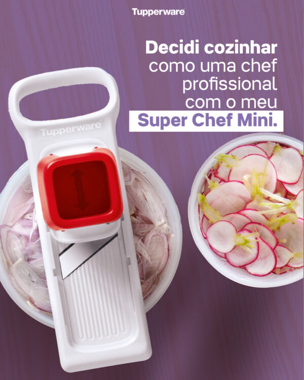 Mini Fatiador Super Chef  Vermelho - Image 2