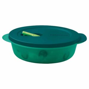 Pote para Micro-Ondas Cristalwave Redonda  1L Mistério