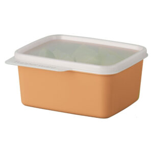 Pote Hermético Basic Line  500ml Laranja