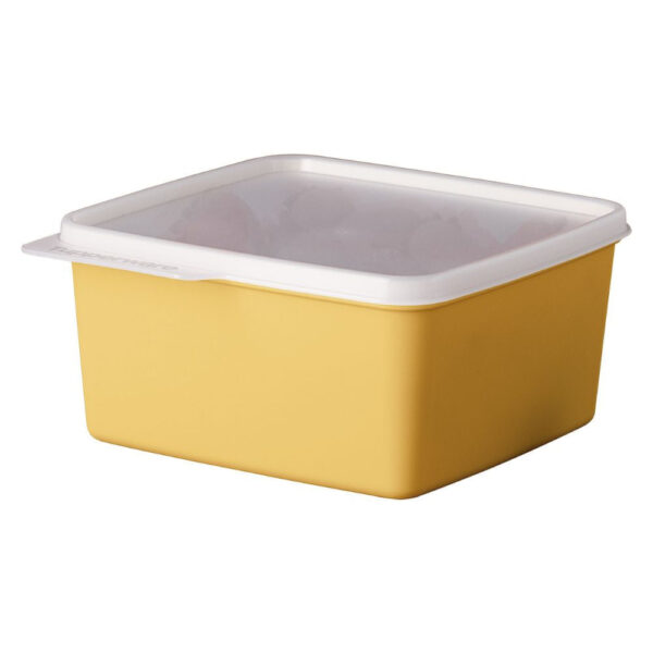 Pote Hermético Basic Line  1,2L Amarelo