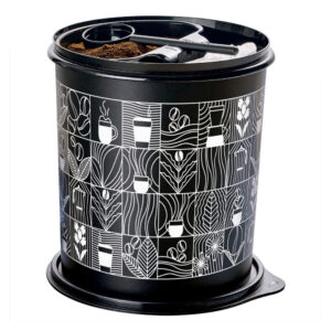 Pote para alimentos Tupper Caixa Café e Filtro   Cantinho do Café