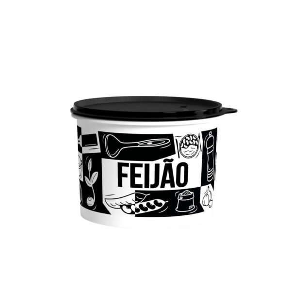 Pote para alimentos Tupper Caixa Feijão  2Kg Pop Box