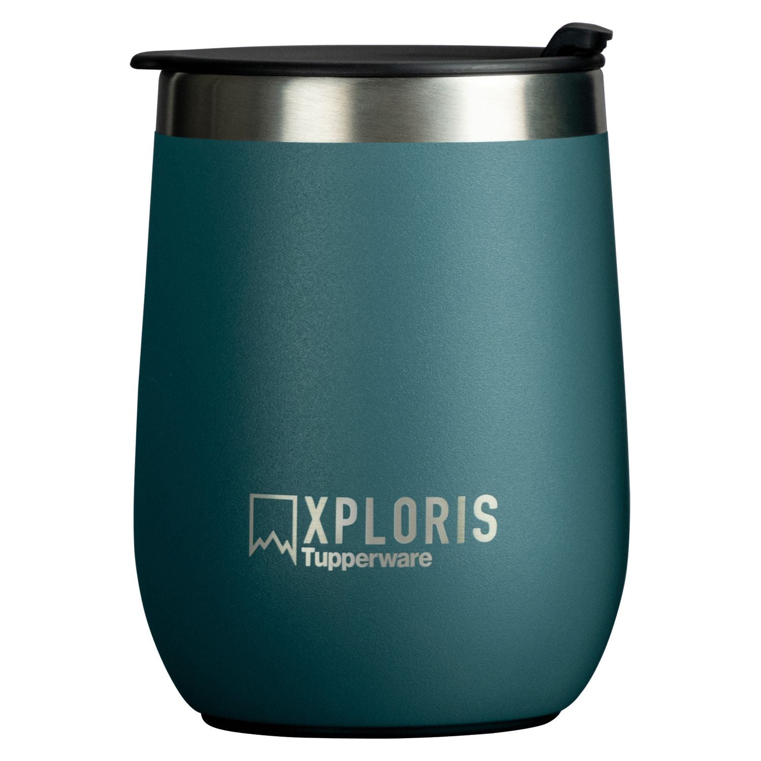 Copo Térmico Com Tampa Xploris 230ml Mistério Azul
