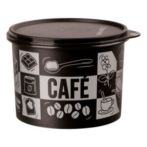 Pote de Café  Preto Pop Box 700g