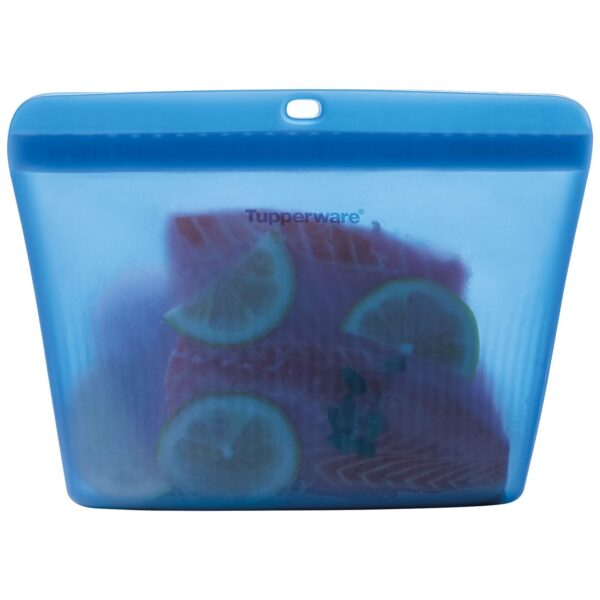 Saco de Silicone Multiuso G Ultimate  Azul 1,7L