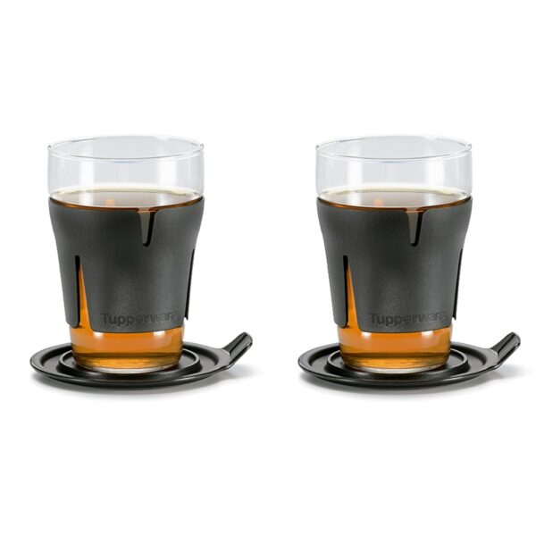 Conjunto de Copos Teaz Me 330ml  - 2 Unidades