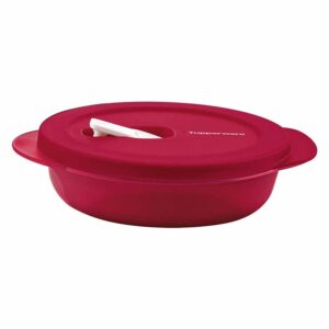 Pote para Micro-Ondas Mini Cristalwave  390ml Rosa