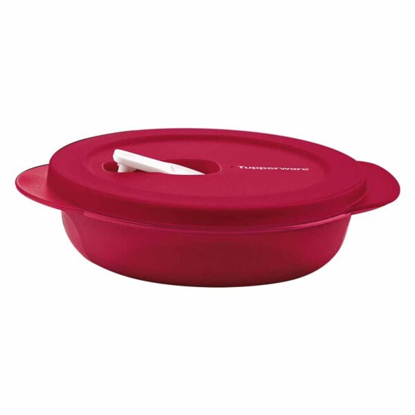 Pote para Micro-Ondas Mini Cristalwave  390ml Rosa