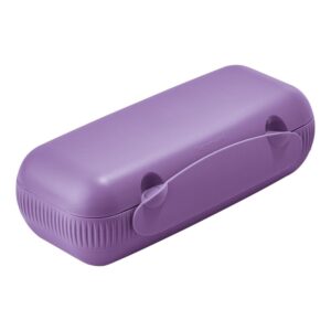 Porta Sanduíche Infantil Retangular  Lilás Chiclete
