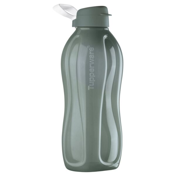 Garrafa de Água  Eco Tupper 2L Cinza