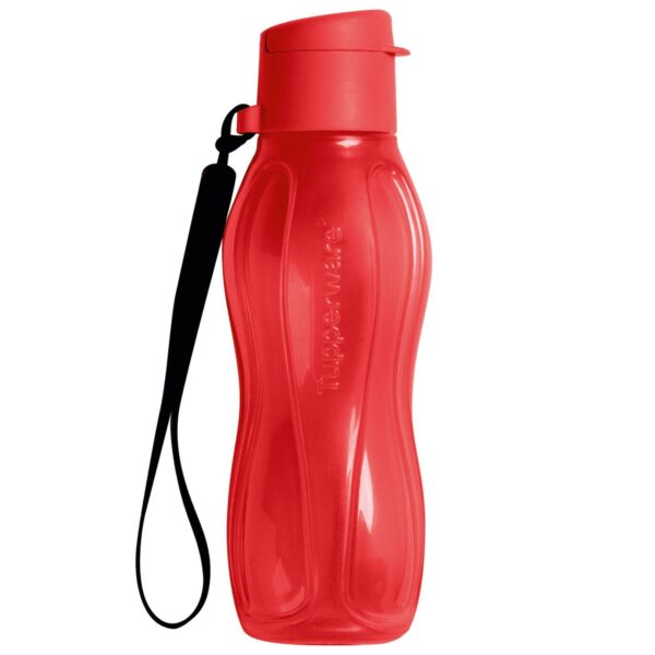 Garrafa Eco Tupper  310ml Vermelho