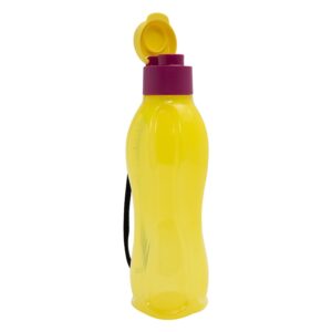 Garrafa de Água  Eco Tupper 500ml Amarelo Girassol