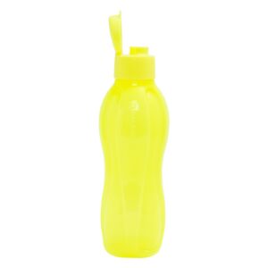 Garrafa Eco Tupper  1L Amarelo Neon