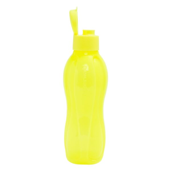 Garrafa Eco Tupper  1L Amarelo Neon