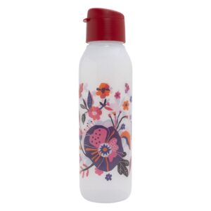 Garrafa Eco Tupper  750ml Flores