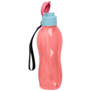 Garrafa Eco Tupper  500ml Rosa