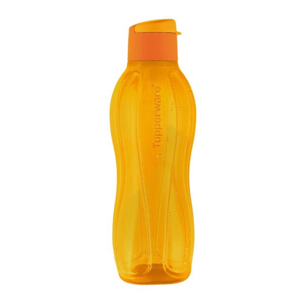 Garrafa de Água  Eco Tupper 1L Tangerina Amarela