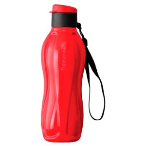 Garrafa Eco Tupper  500ml Vermelha