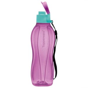 Garrafa de Água  Eco Tupper Rosa Amor Perfeito 500ml