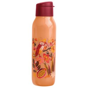 Garrafa de Água Eco Tupper  750ml Laranja Winny