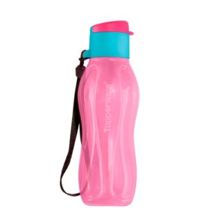 Garrafa de Água  Eco Tupper Rosa Glacê 310ml