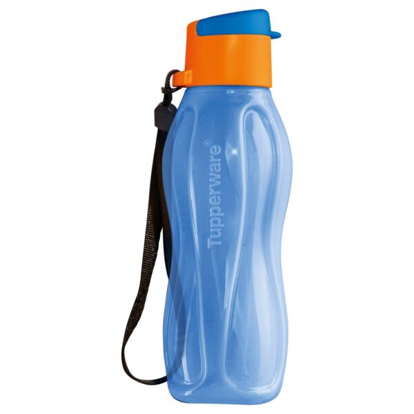 Garrafa de Água  Eco Tupper 310ml Irís Azul