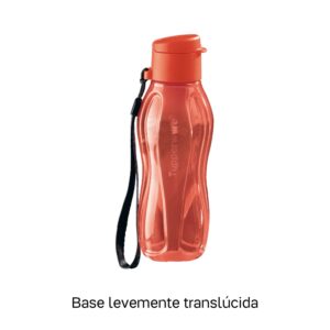 Garrafa Eco Tupper  310ml Coral