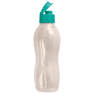 Garrafa de Água  Eco Tupper 750ml Bambu Branca