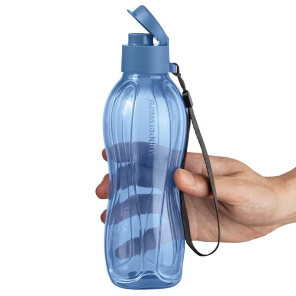 Garrafa de Água  Eco Tupper Azul Libélula 500ml