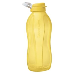 Garrafa para água Eco Tupper  Redonda 2L Milho