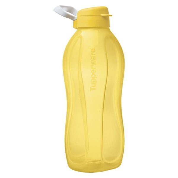 Garrafa para água Eco Tupper  Redonda 2L Milho