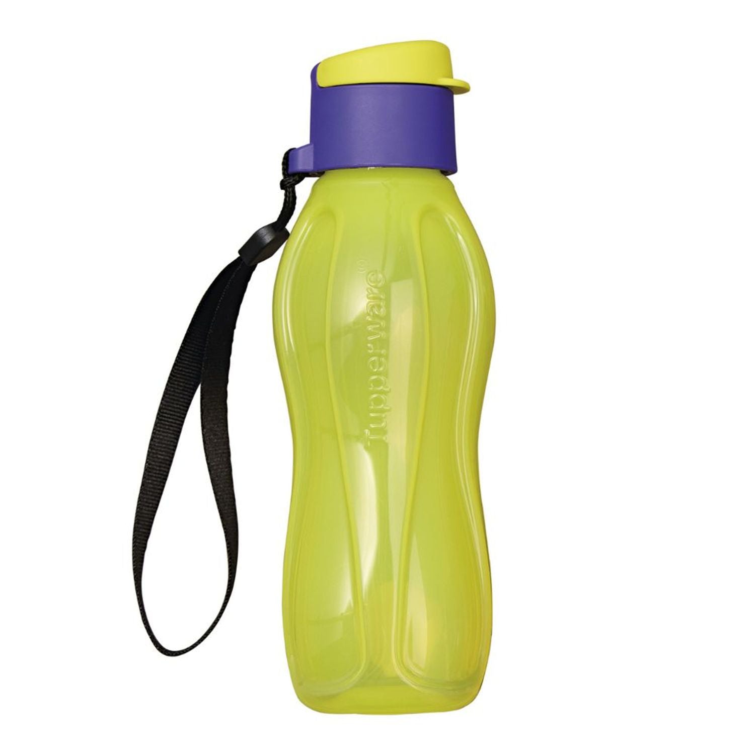 Garrafa de Água Eco Tupper 310ml Amarelo Lima