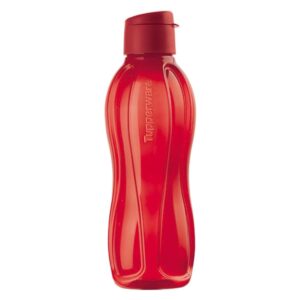 Garrafa de Água  Eco Tupper 1L Vermelho Paixão