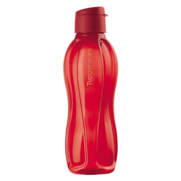 Garrafa de Água  Eco Tupper 1L Vermelho Paixão