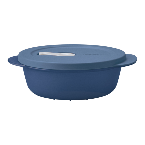 Pote para Micro-Ondas Mini Cristalwave 560ml Jeans