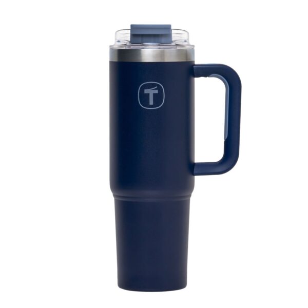 Copo Térmico Big T Com Canudo  Azul 1,1L - Image 2