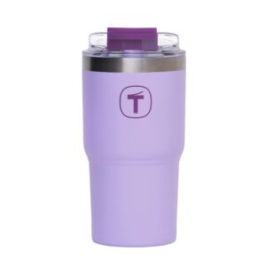 Copo Térmico Big T Com Canudo  Lilás 630ml