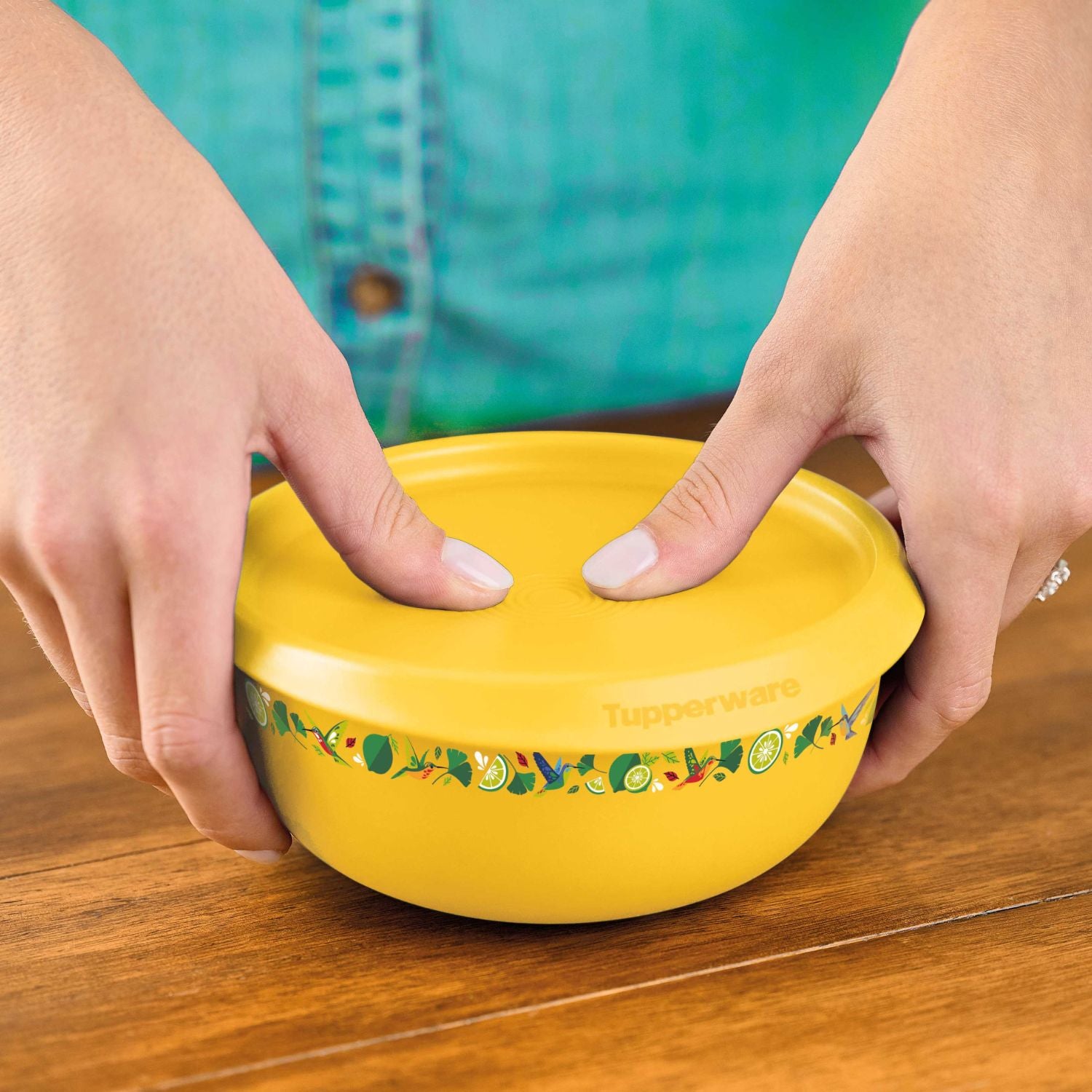 Tigela Toque Mágico 550Ml Tropical - Image 2