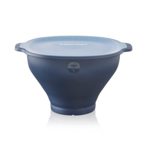 Pipoqueira de Silicone para Micro-Ondas Dobrável Wow Pop  Azul